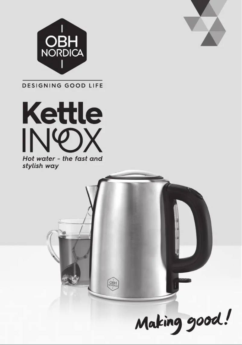 First page image of the manual for Inox 6461