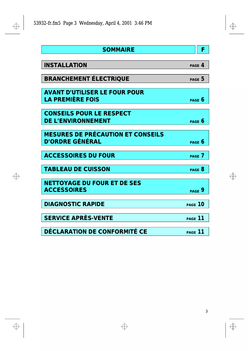 First page image of the manual for AKL 429