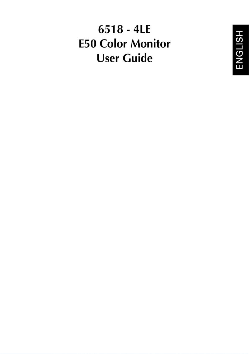 Page 1 of the manual User Manual LG E50H