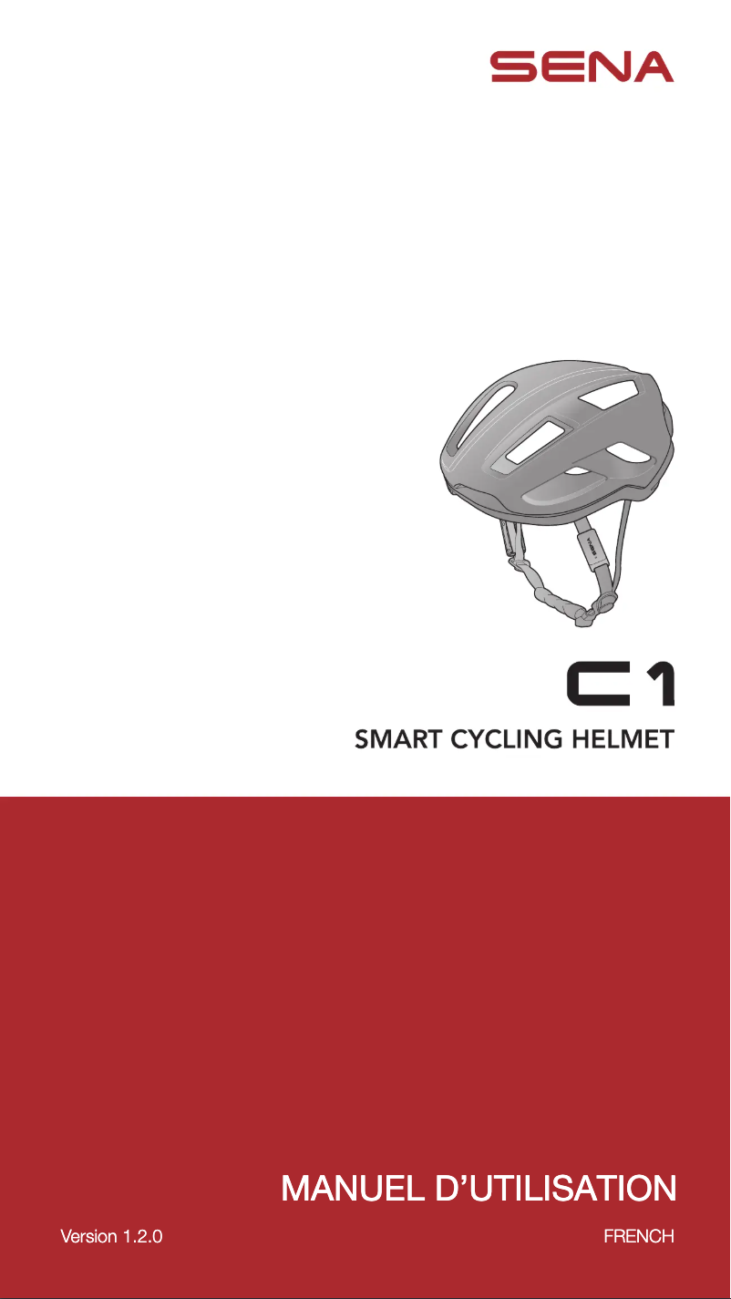 Page 1 of the manual User Manual Sena C1