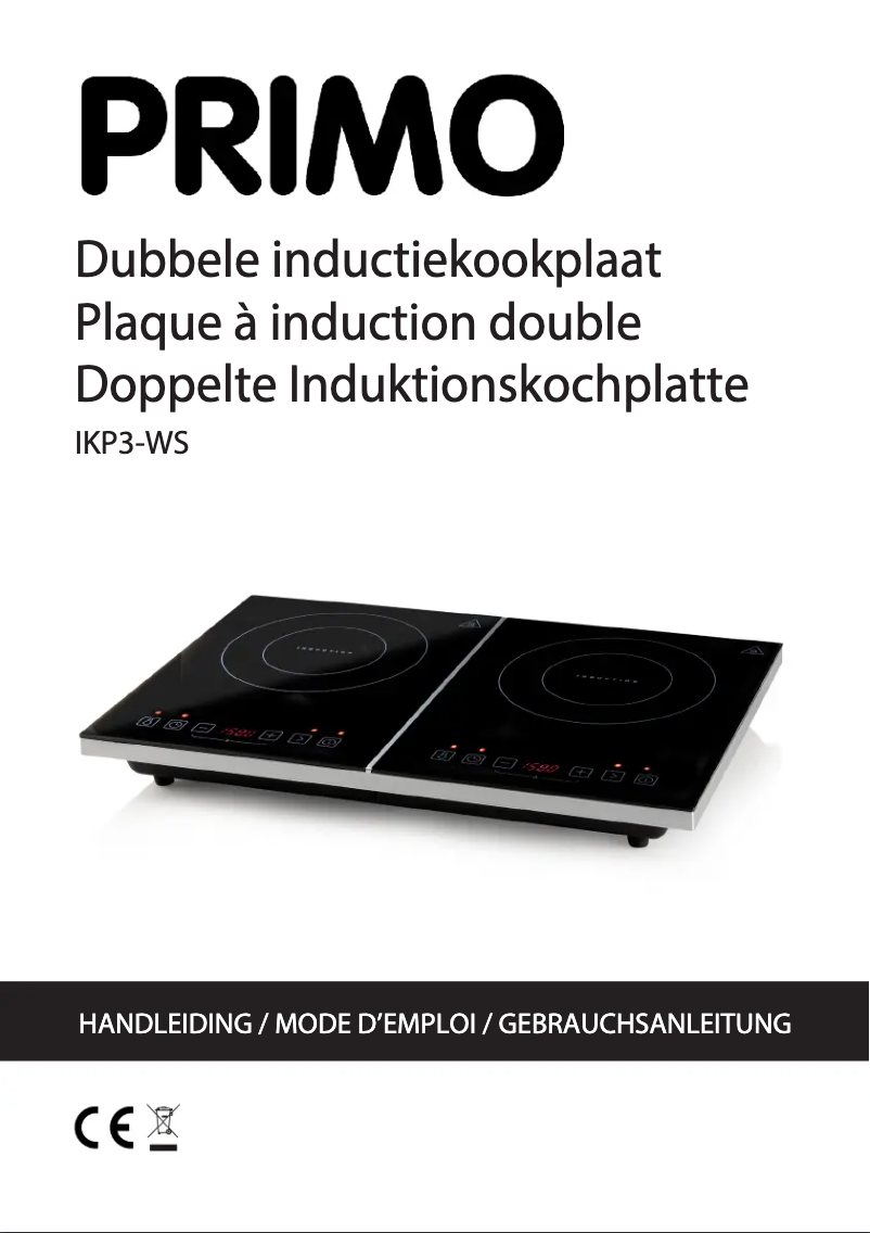 Page 1 of the manual User Manual Primo IKP3-WS