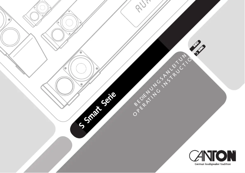 First page image of the manual for Smart Reference 5 K