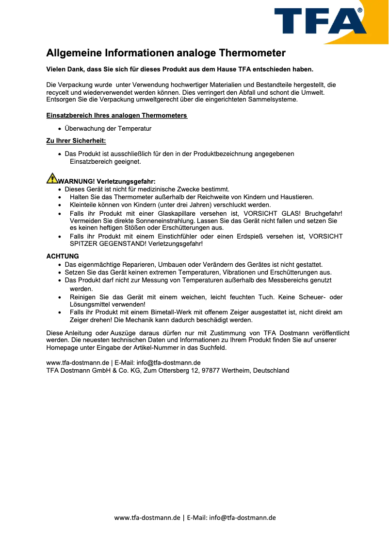 First page image of the manual for 14.2005