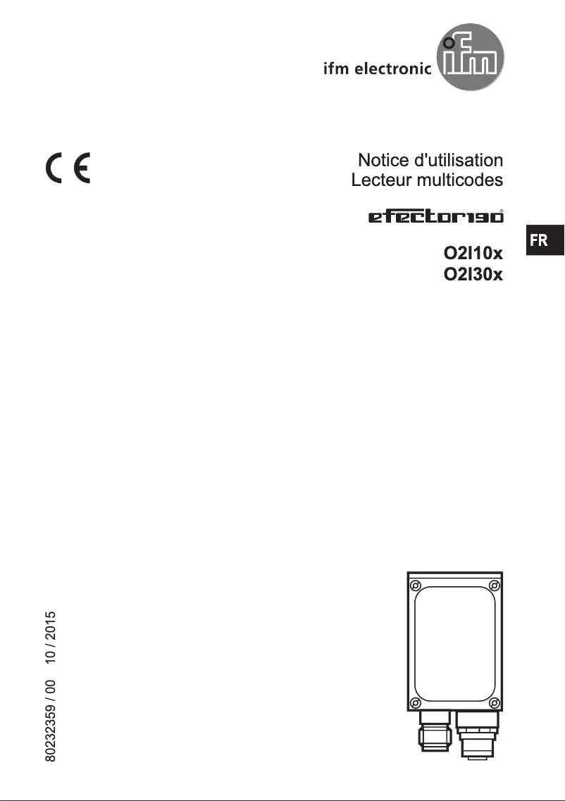 First page image of the manual for E2I200