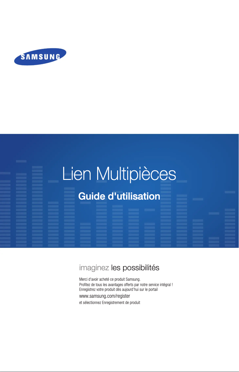 Page 1 of the manual Installation Guide Samsung WAM750