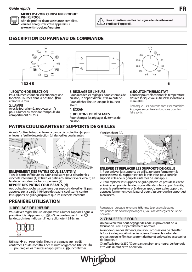 First page image of the manual for OAS KN8V1 IX