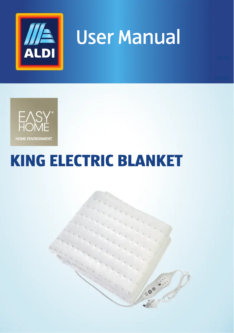 Page 1 of the manual User Manual Easy Home GT-HUB-07