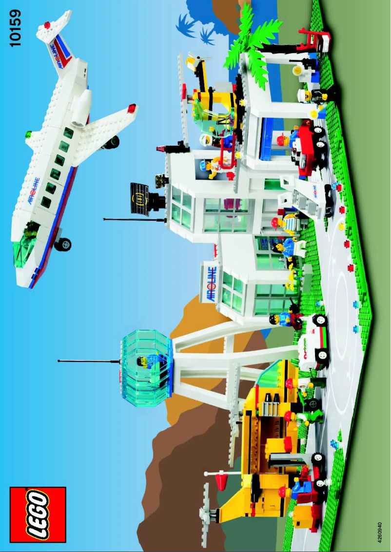 Page 1 of the manual User Manual Lego ® City Airport