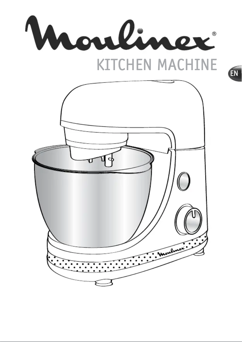 First page image of the manual for QA250A40