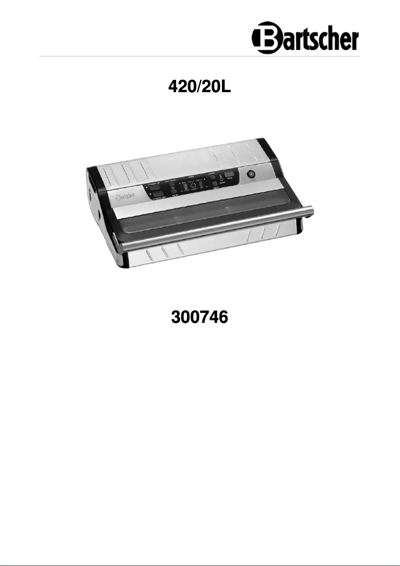 First page image of the manual for 300746