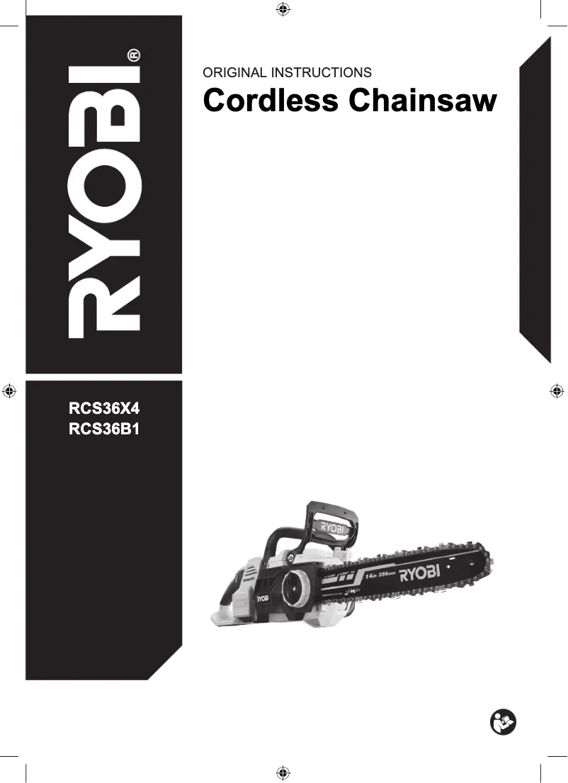 First page image of the manual for RCS36B1