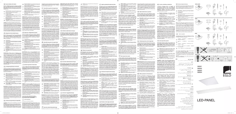 First page image of the manual for Salobrena 2