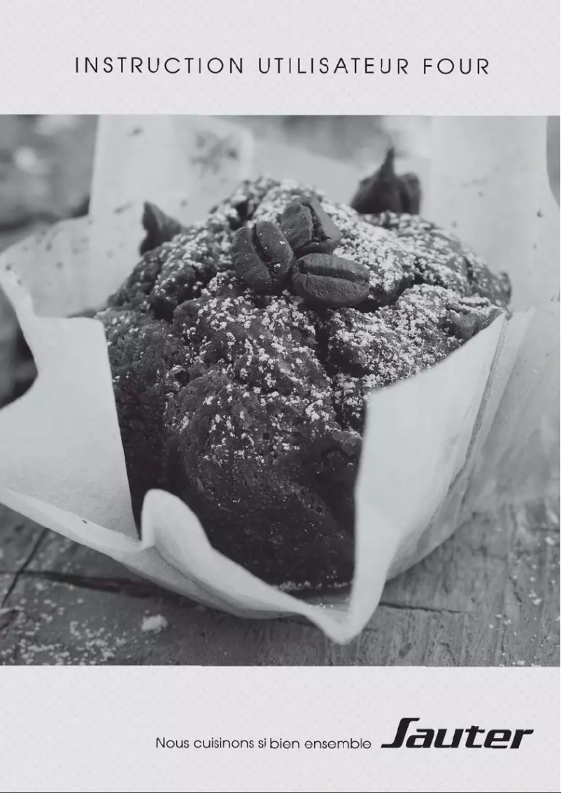 First page image of the manual for SOP4840W