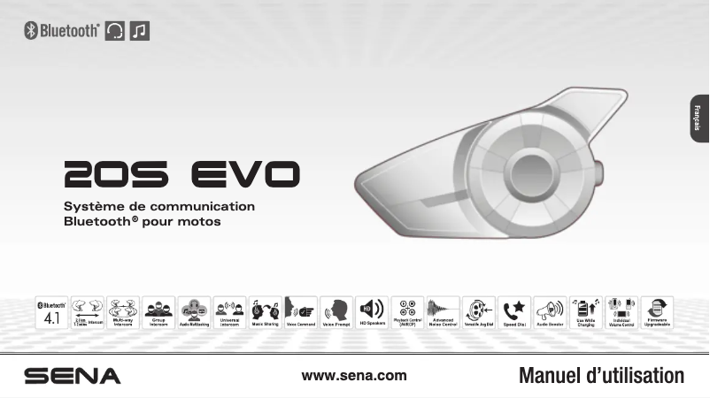 First page image of the manual for 20S