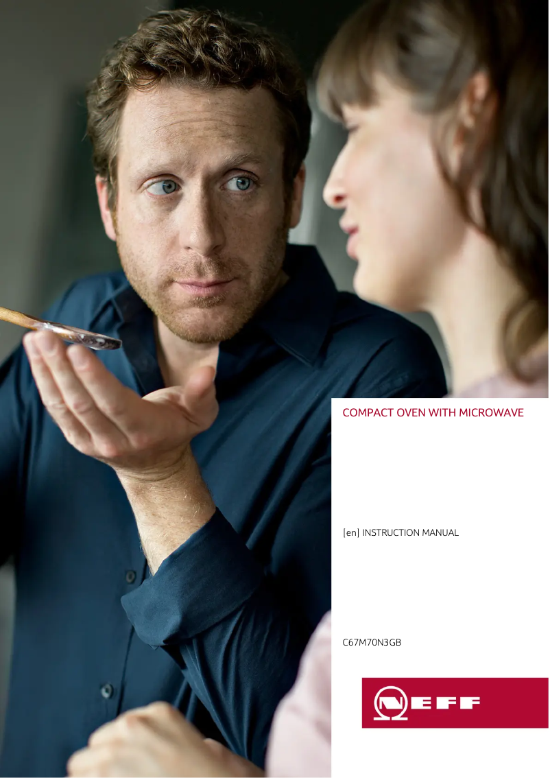 First page image of the manual for C67M70N3GB