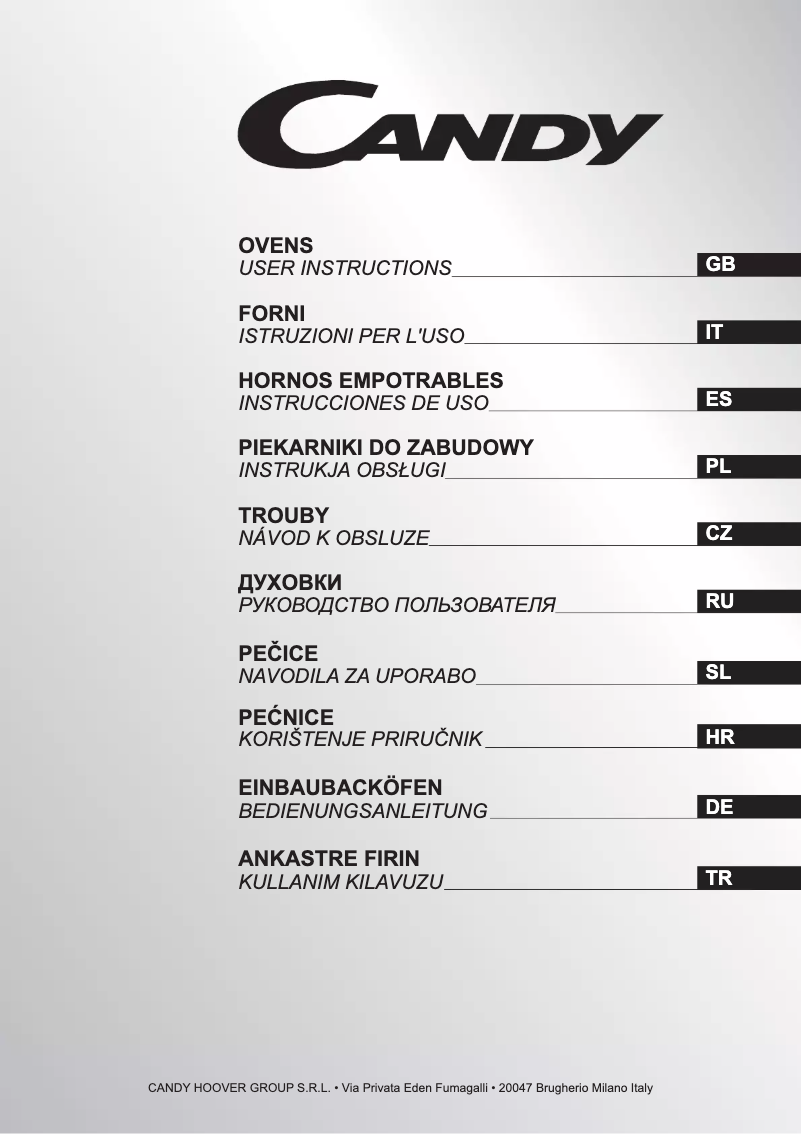 First page image of the manual for FXP 825 VX
