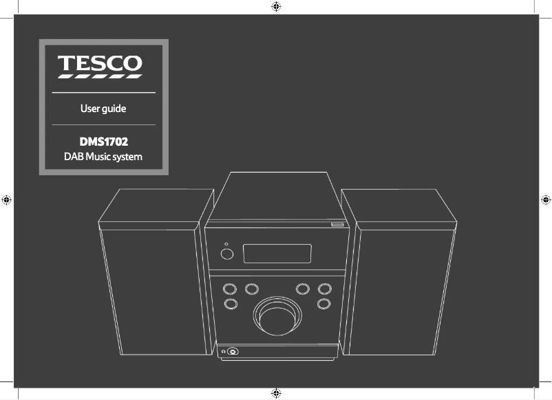 First page image of the manual for DMS1702