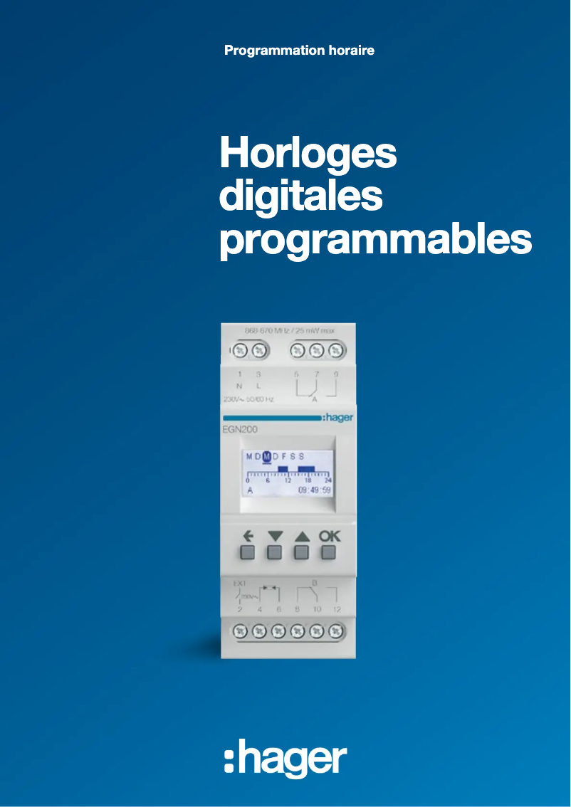 First page image of the manual for EEN003