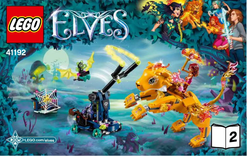 Page 1 of the manual User Manual Lego Elves 41192