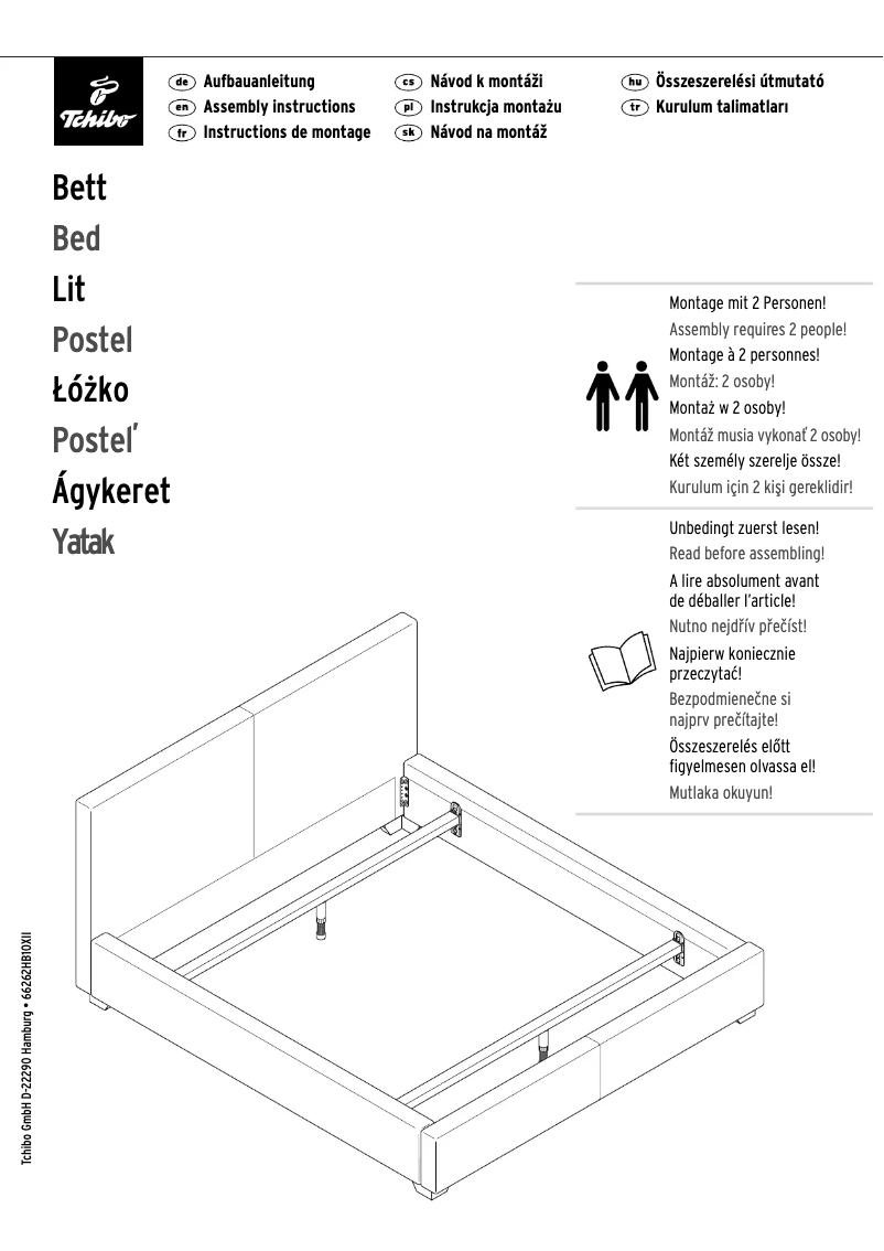 First page image of the manual for 288005