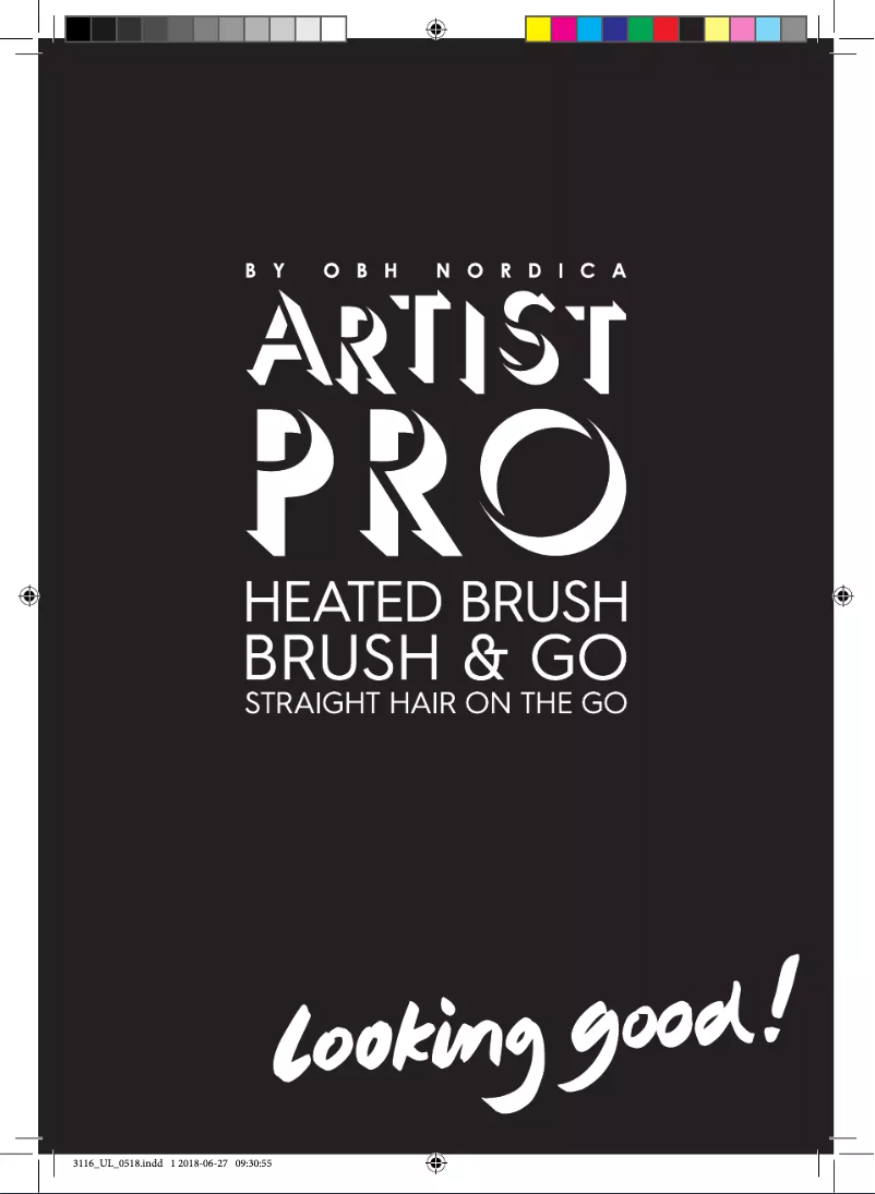 First page image of the manual for Brush & Go