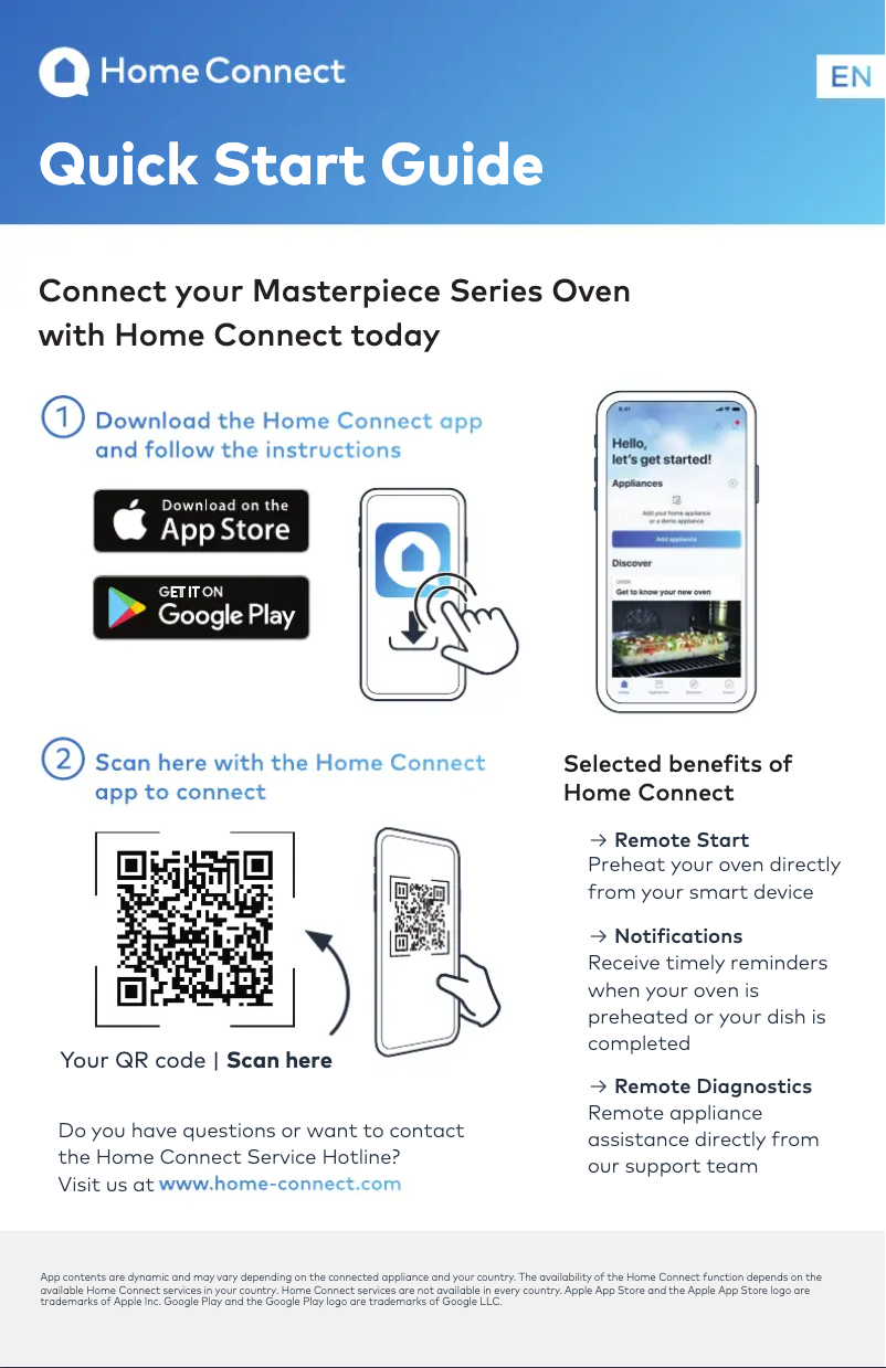 Page 1 of the manual Quick Start Guide Thermador ME302WS