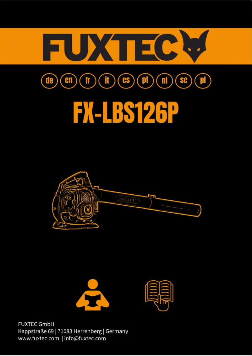 Page 1 of the manual User Manual Fuxtec FX-LBS126P