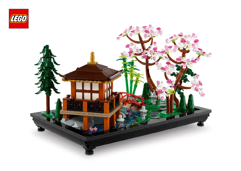 Page 1 of the manual Visual Instructions Lego Icons 10315