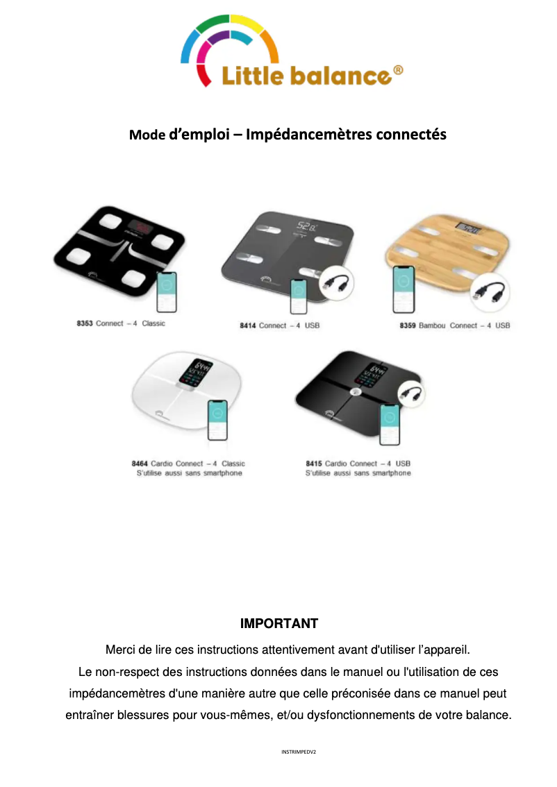 First page image of the manual for 8415