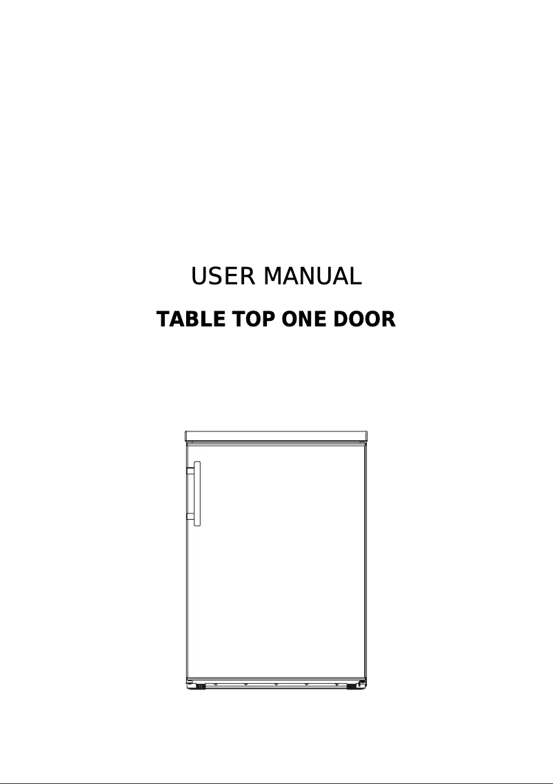 First page image of the manual for CKTOS 604WH