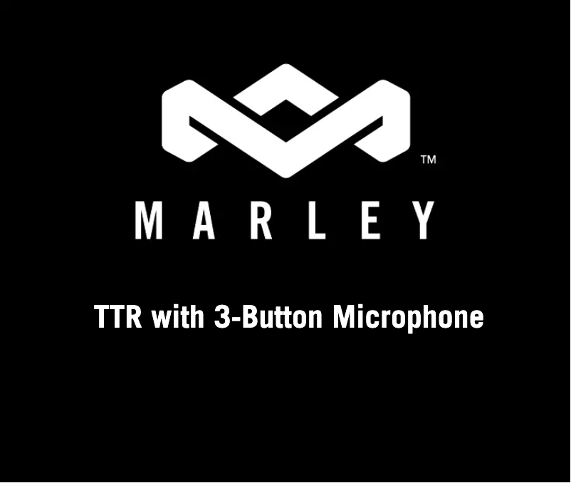Page 1 of the manual User Manual House of Marley TTR EM-DH003
