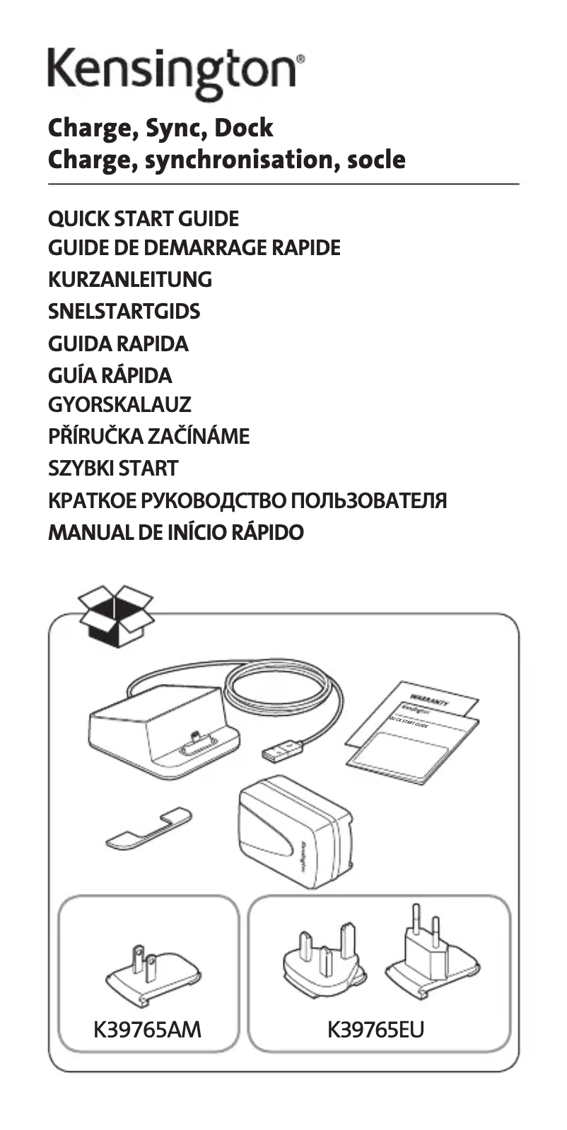 First page image of the manual for AbsolutePower K39765EU