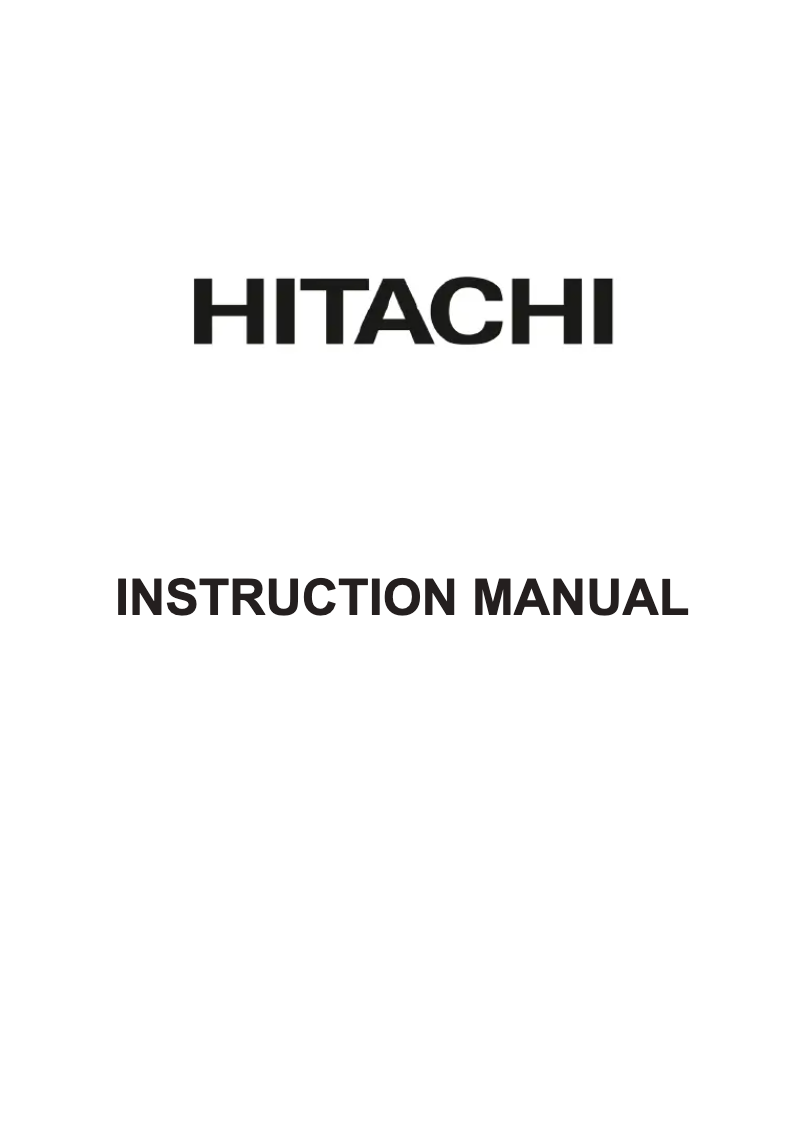 First page image of the manual for 24HE2202