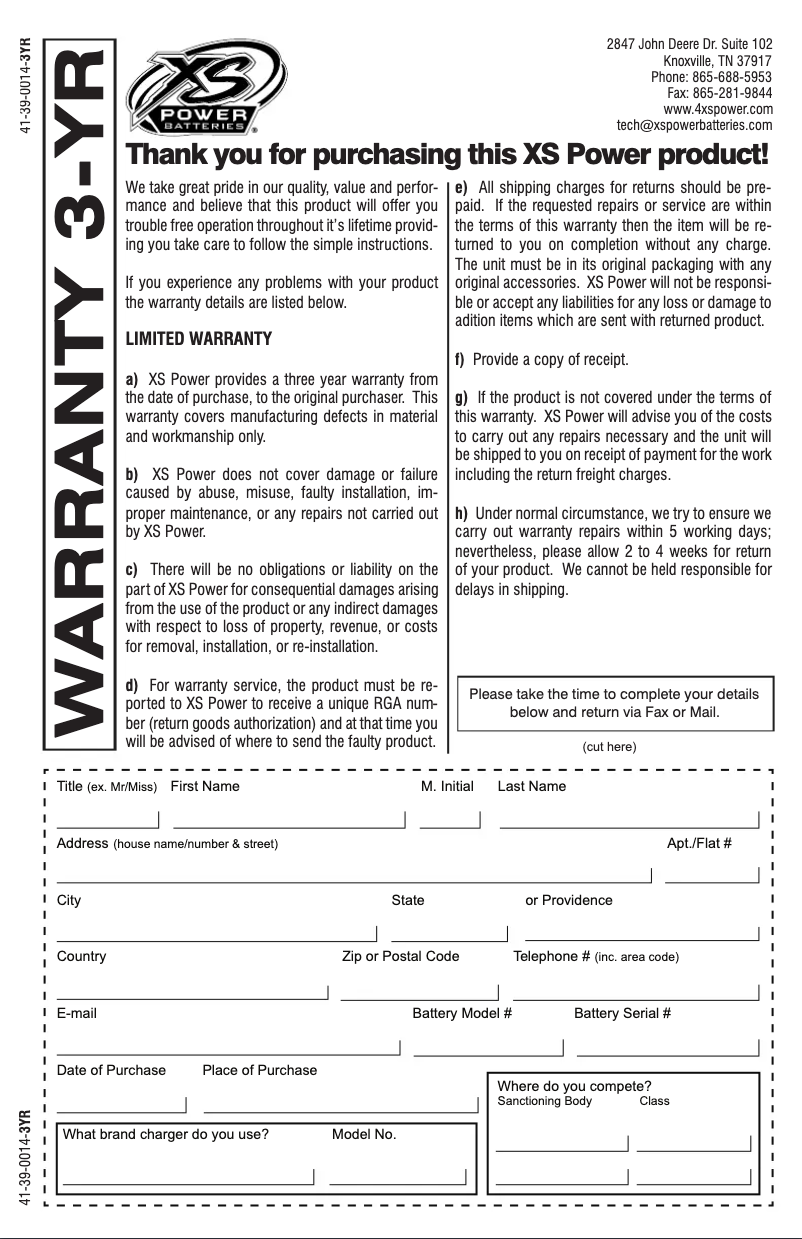 First page image of the manual for D2700