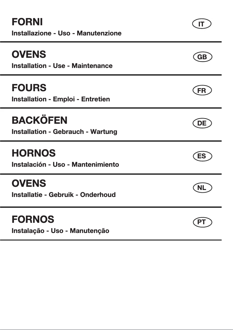 Page 1 of the manual User Manual Candy FHL 829 N