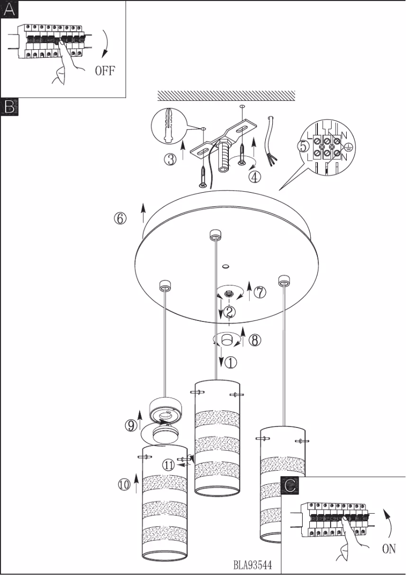 First page image of the manual for Olvero