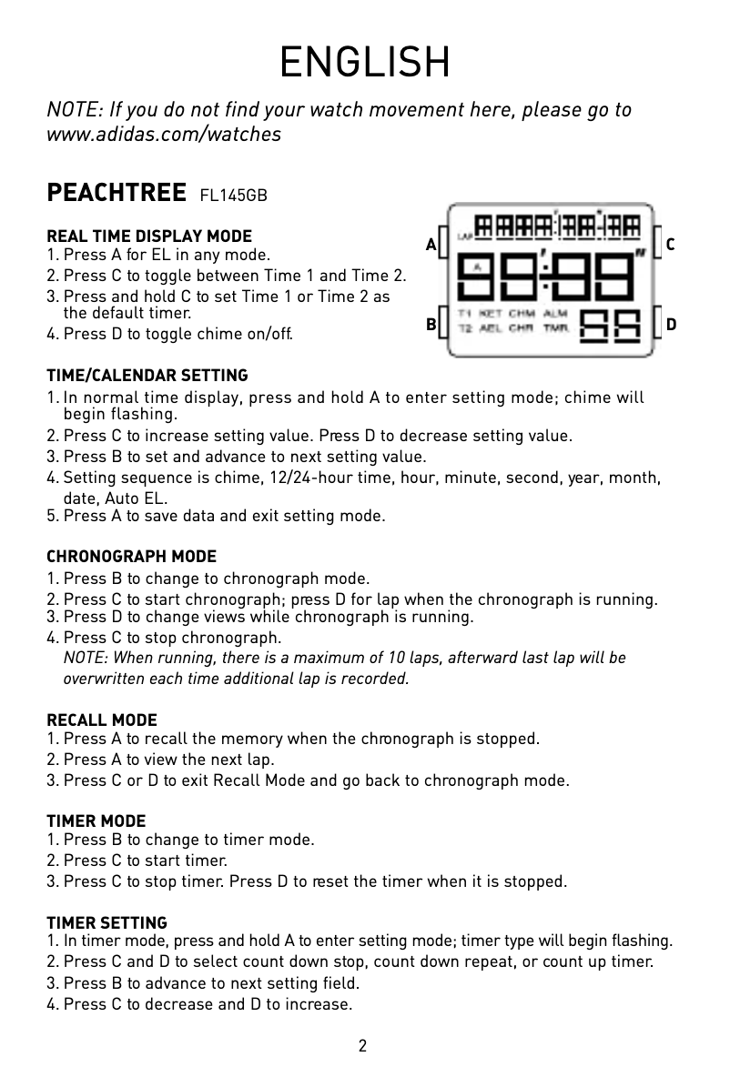 First page image of the manual for Candy UPCR-780A-P07