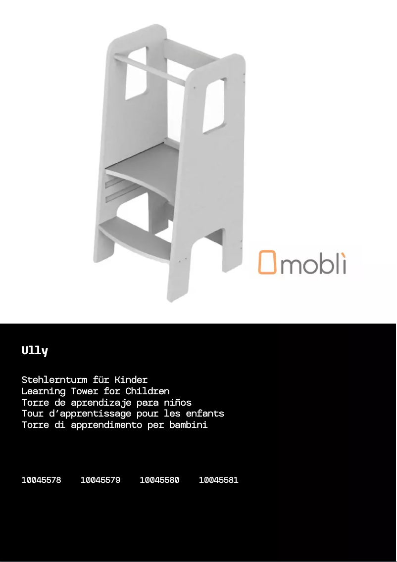 First page image of the manual for Ully