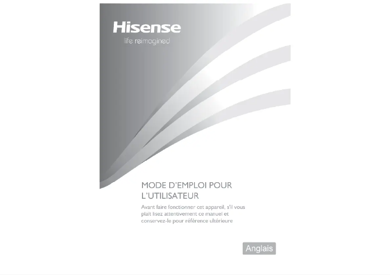 First page image of the manual for RT709N4WS1