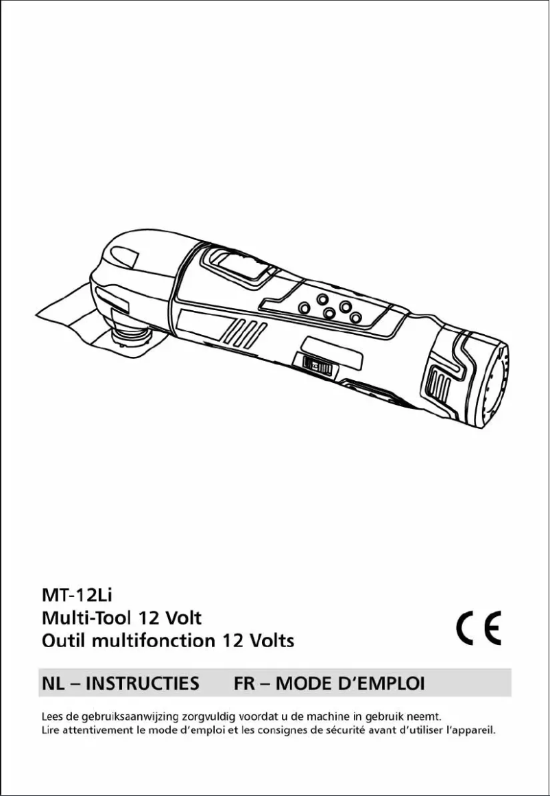First page image of the manual for MT-12Li