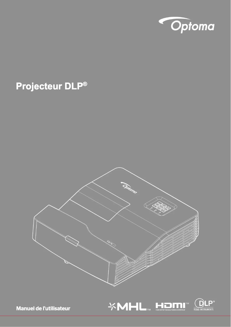 First page image of the manual for EH340UST