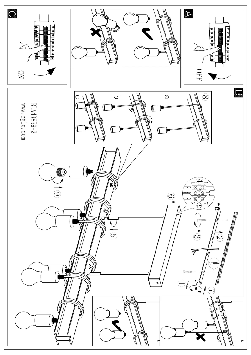 First page image of the manual for Townshend 4