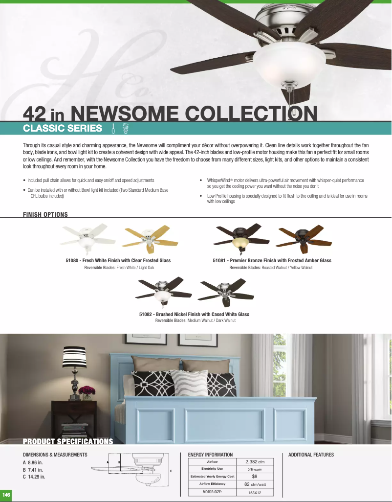 First page image of the manual for Newsome 51080