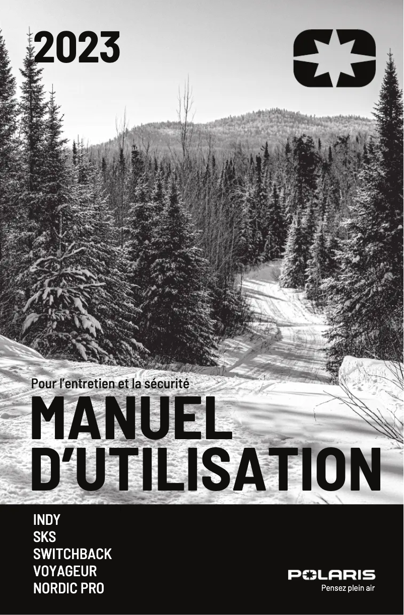 First page image of the manual for 650 Nordic Pro 146 ES (2023)