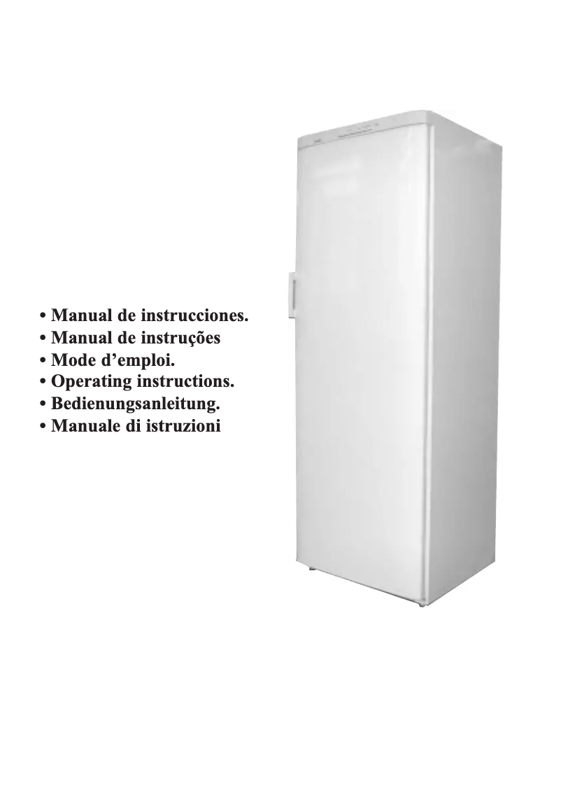 First page image of the manual for 2CVE_204