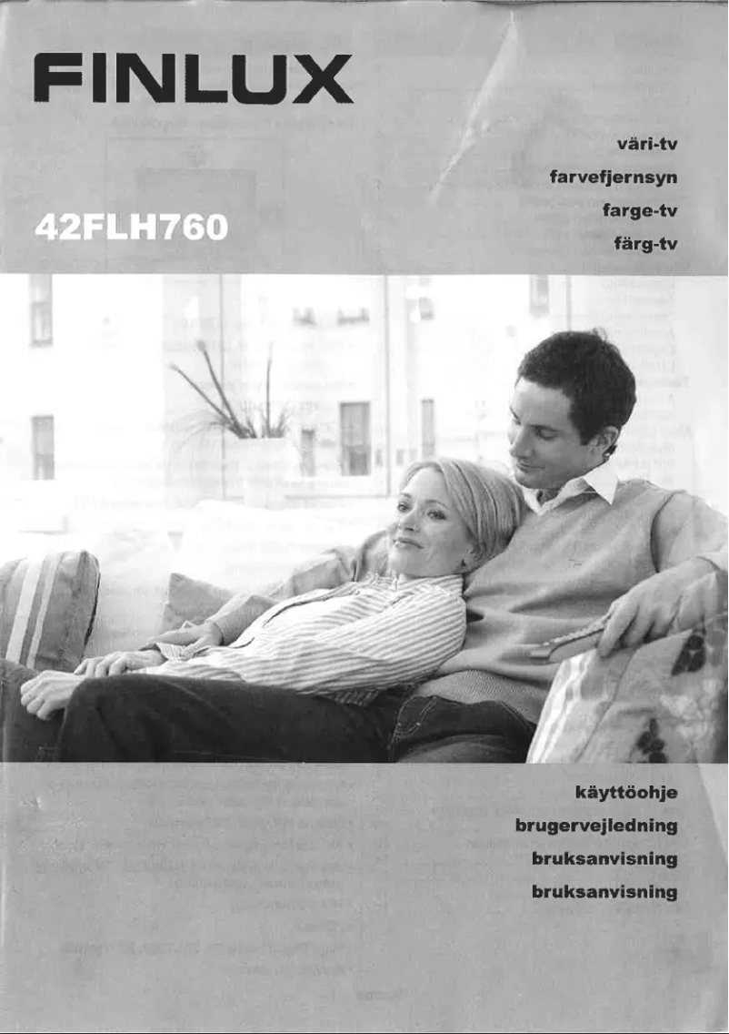 Page 1 of the manual User Manual Finlux FLH760