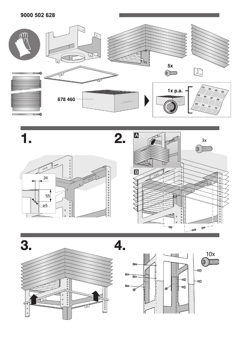 Page 1 of the manual User Manual Bosch DSZ5220