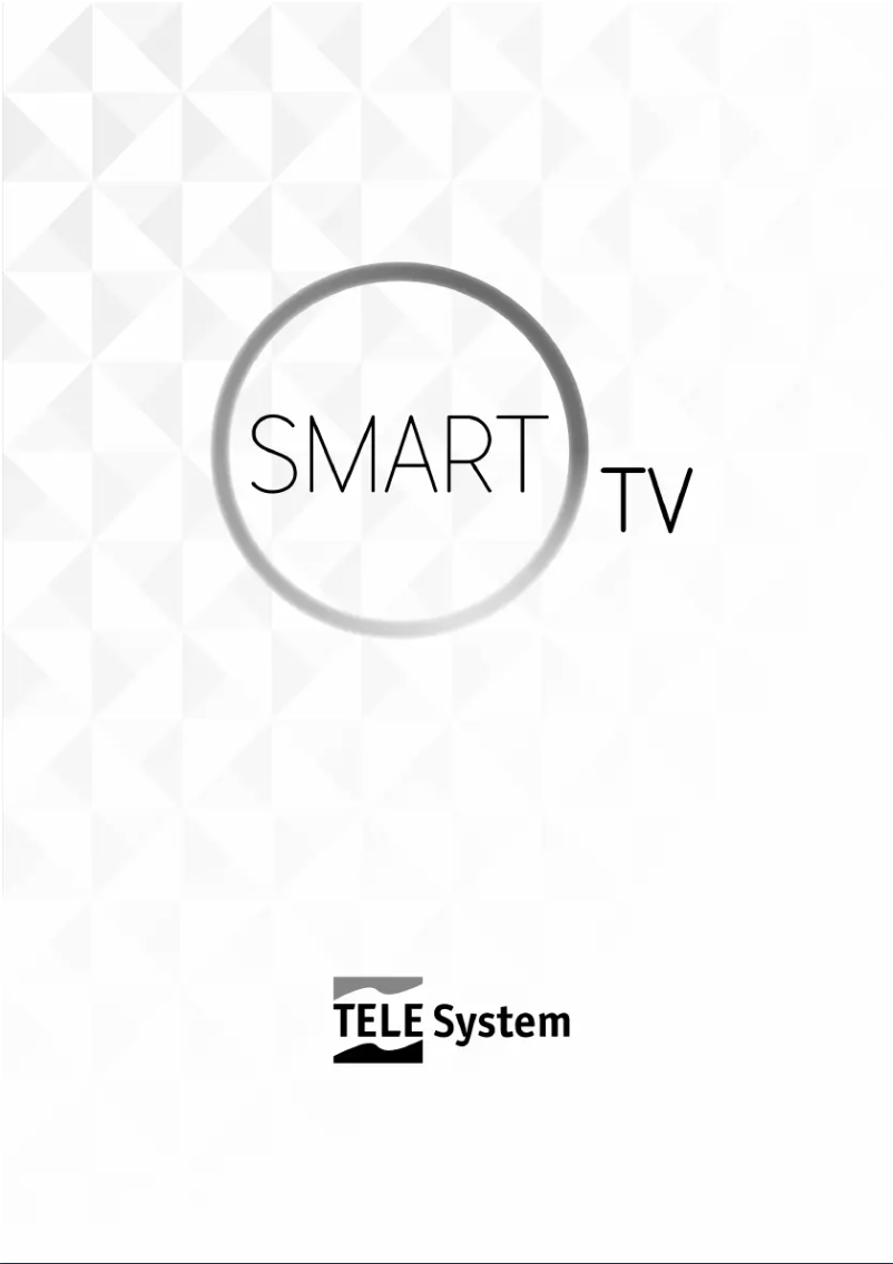 Page 1 of the manual User Manual TELE System SMART39 LED10