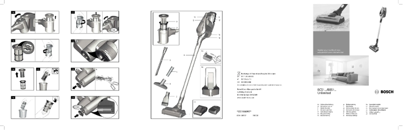 First page image of the manual for Unlimited BBS1114