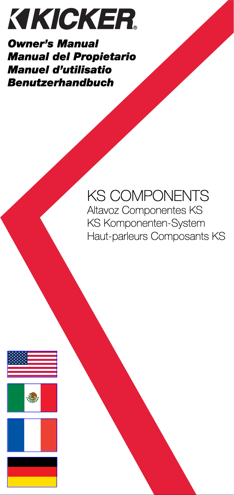 First page image of the manual for 47KSS6504